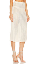 MISA Los Angeles Layla Skirt in Cream