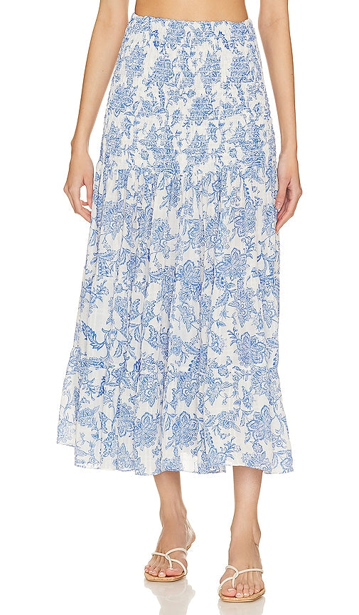 MISA Los Angeles Lola Convertible Skirt in Blue - Jupe convertible MISA Los Angeles Lola en bleu - MISA Los Angeles Lola 蓝色敞篷半身裙 - MISA Los Angeles Lola Cabrio-Rock in Blau - MISA Los Angeles Lola 컨버터블 스커트블루 색상 - Gonna convertibile MISA Los Angeles Lola in blu