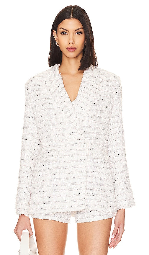 MISA Los Angeles Penny Blazer in White