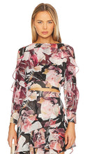 MISA Los Angeles Silvana Top in Pink - MISA Los Angeles Haut Silvana en Rose - MISA Los Angeles Silvana 粉色上衣 - MISA Los Angeles Silvana Top in Rosa - MISA Los Angeles 실바나 탑 - Top MISA Los Angeles Silvana in rosa