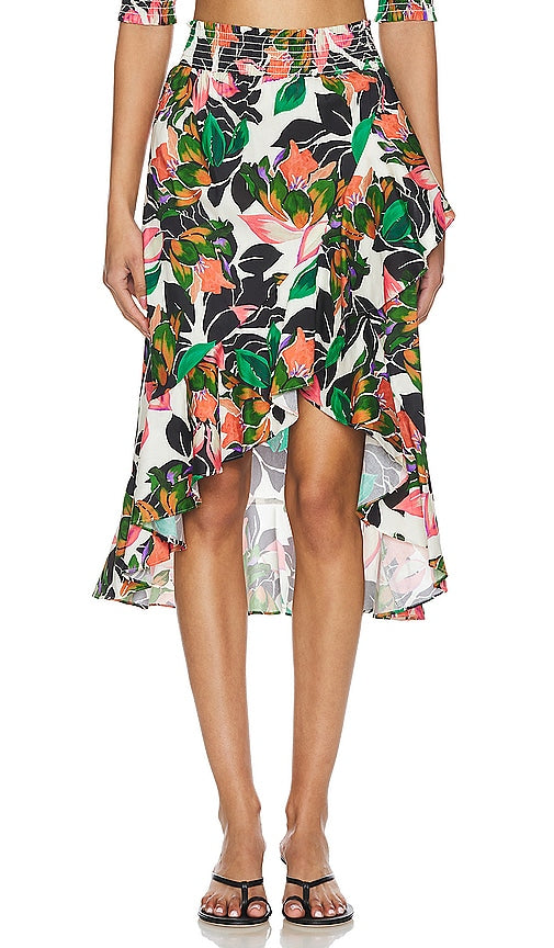 MISA Los Angeles Sofia Skirt in Dark Green - Jupe MISA Los Angeles Sofia en vert foncé - MISA Los Angeles Sofia 深绿色半身裙 - MISA Los Angeles Sofia Rock in Dunkelgrün - MISA Los Angeles 소피아 스커트 - Gonna MISA Los Angeles Sofia in verde scuro