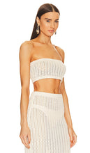 MISA Los Angeles Tia Top in Cream