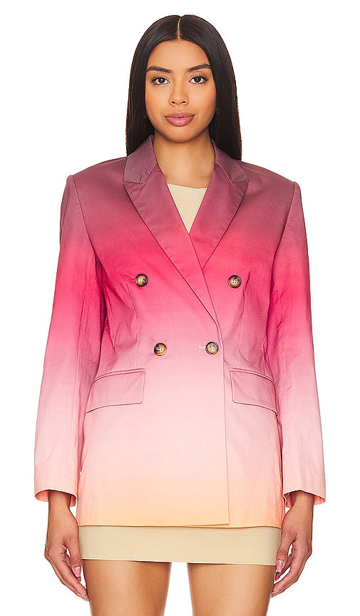 MISA Los Angeles Viva Blazer in Pink