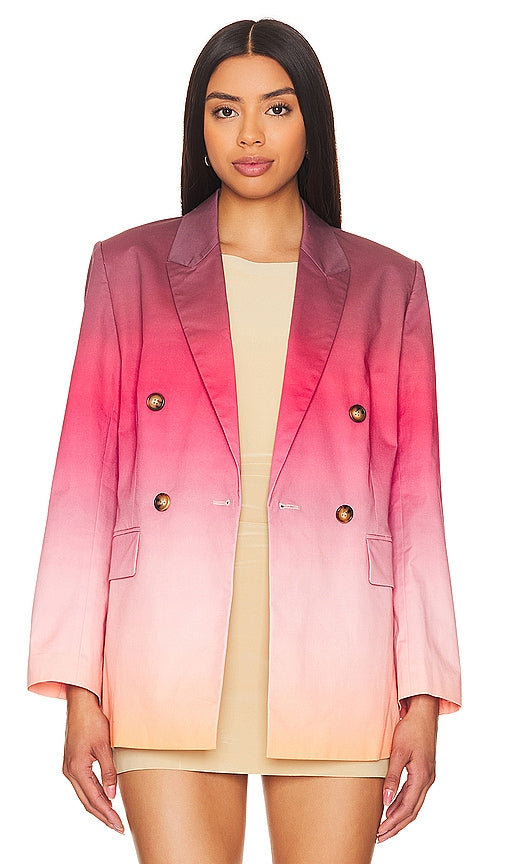 MISA Los Angeles Viva Blazer in Pink