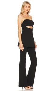 MISHA Iliana Jumpsuit in Black