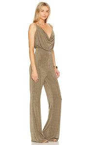 MISHA Moyra Jumpsuit in Olive