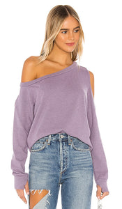 Michael Lauren Link Sweatshirt in Purple - Michael Lauren Link Sweat-shirt en violet - Michael Lauren Link 紫色运动衫 - Michael Lauren Link Sweatshirt in Lila - Michael Lauren 링크 스웨트셔츠 색상은 퍼플 색상입니다. - Felpa Michael Lauren Link in viola