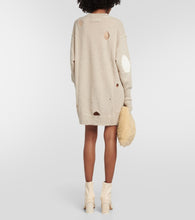MM6 Maison Margiela Alpaca-blend minidress