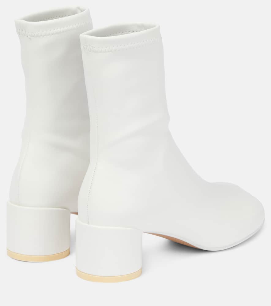 MM6 Maison Margiela Anatomic faux leather ankle boots