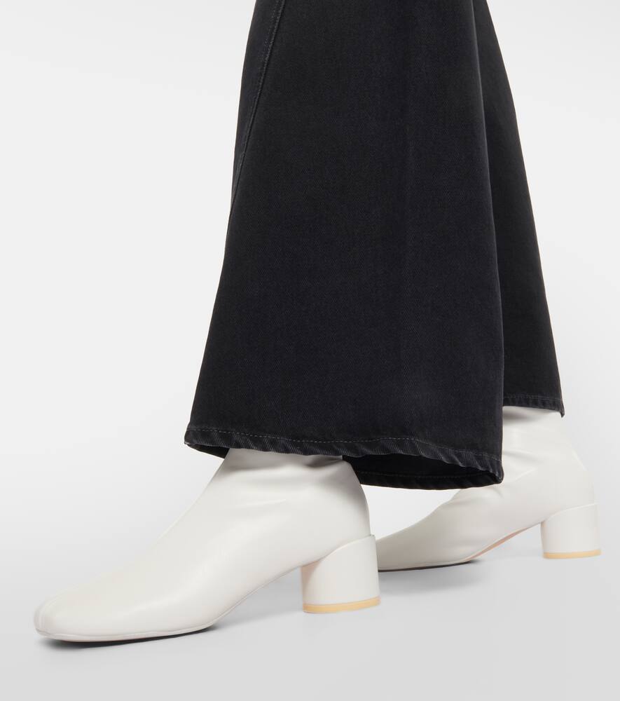 MM6 Maison Margiela Anatomic faux leather ankle boots