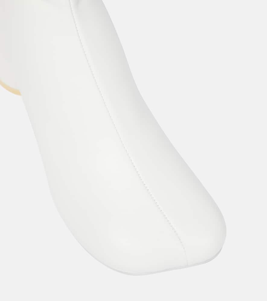 MM6 Maison Margiela Anatomic faux leather ankle boots