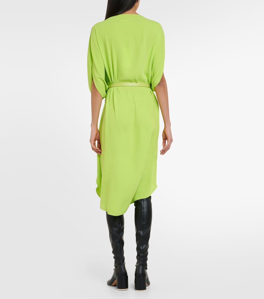 MM6 Maison Margiela Belted midi dress
