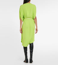 MM6 Maison Margiela Belted midi dress