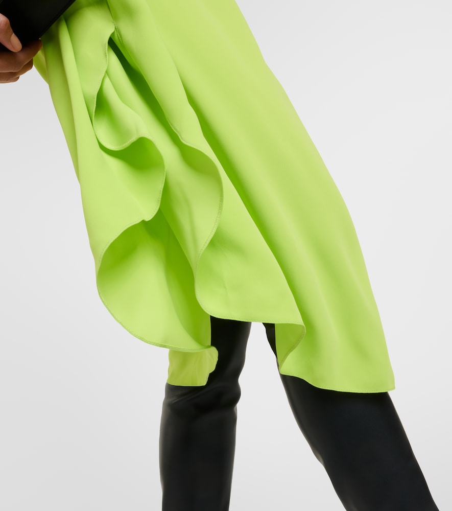MM6 Maison Margiela Belted midi dress
