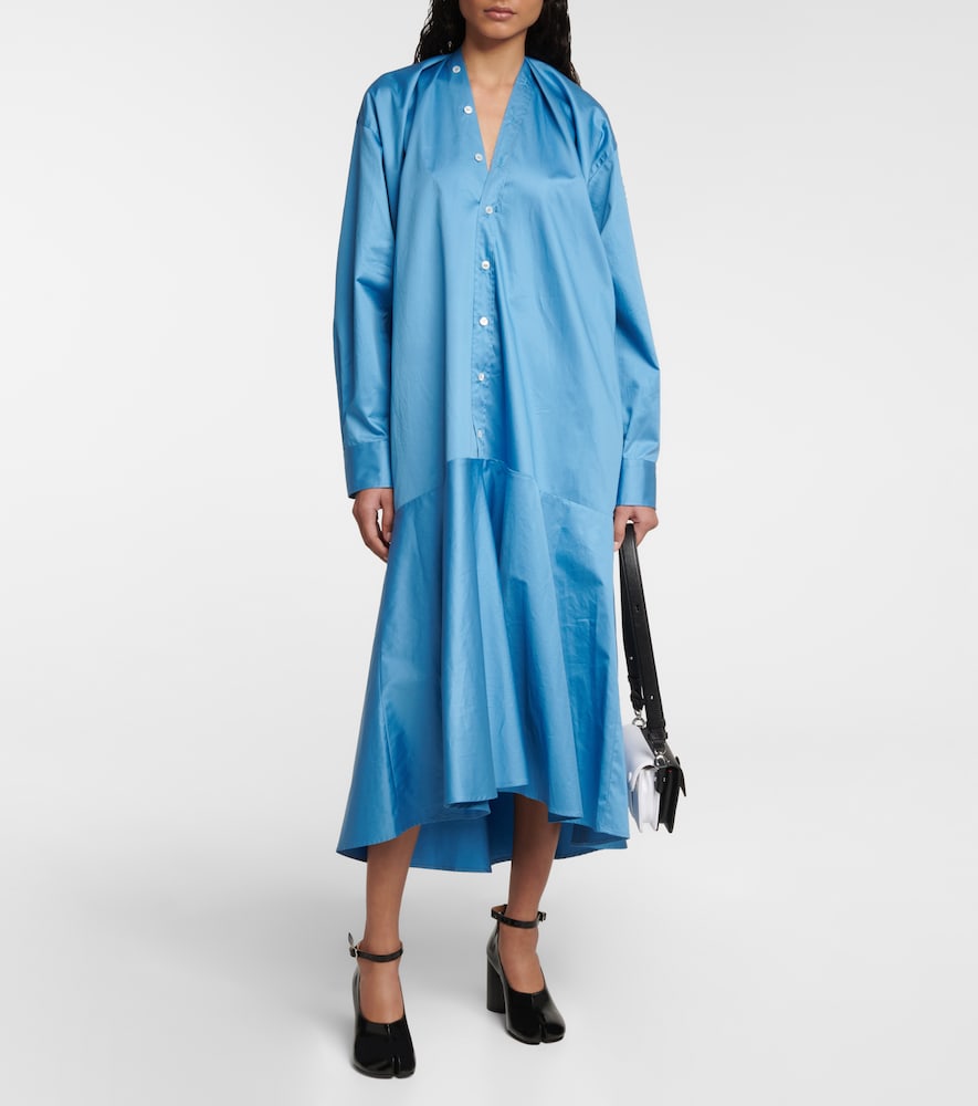MM6 Maison Margiela Cotton midi dress