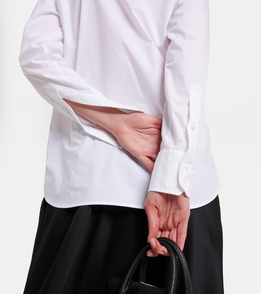 MM6 Maison Margiela Cotton midi dress