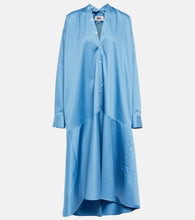 MM6 Maison Margiela Cotton midi dress. MM6 Maison Margiela 棉质中长连衣裙