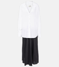 MM6 Maison Margiela Cotton midi dress. MM6 Maison Margiela 棉质中长连衣裙