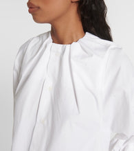 MM6 Maison Margiela Cotton poplin midi dress