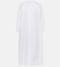 MM6 Maison Margiela Cotton poplin midi dress. MM6 Maison Margiela 棉质府绸中长连衣裙