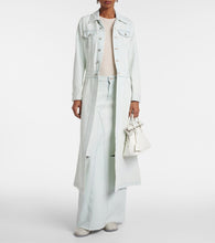 MM6 Maison Margiela Denim coat