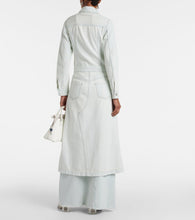 MM6 Maison Margiela Denim coat
