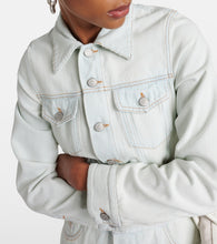 MM6 Maison Margiela Denim coat