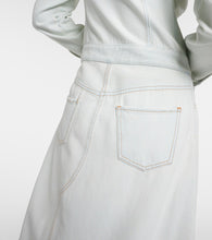 MM6 Maison Margiela Denim coat
