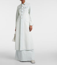 MM6 Maison Margiela Denim coat