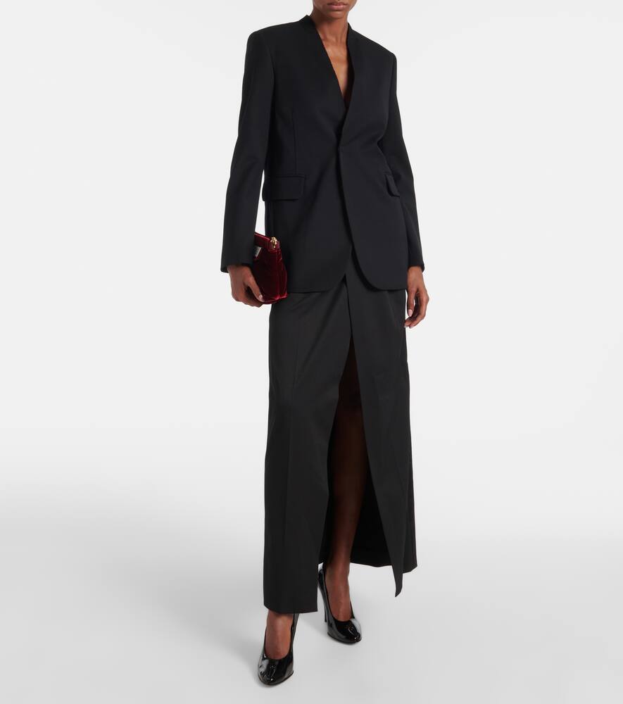 MM6 Maison Margiela Distressed blazer