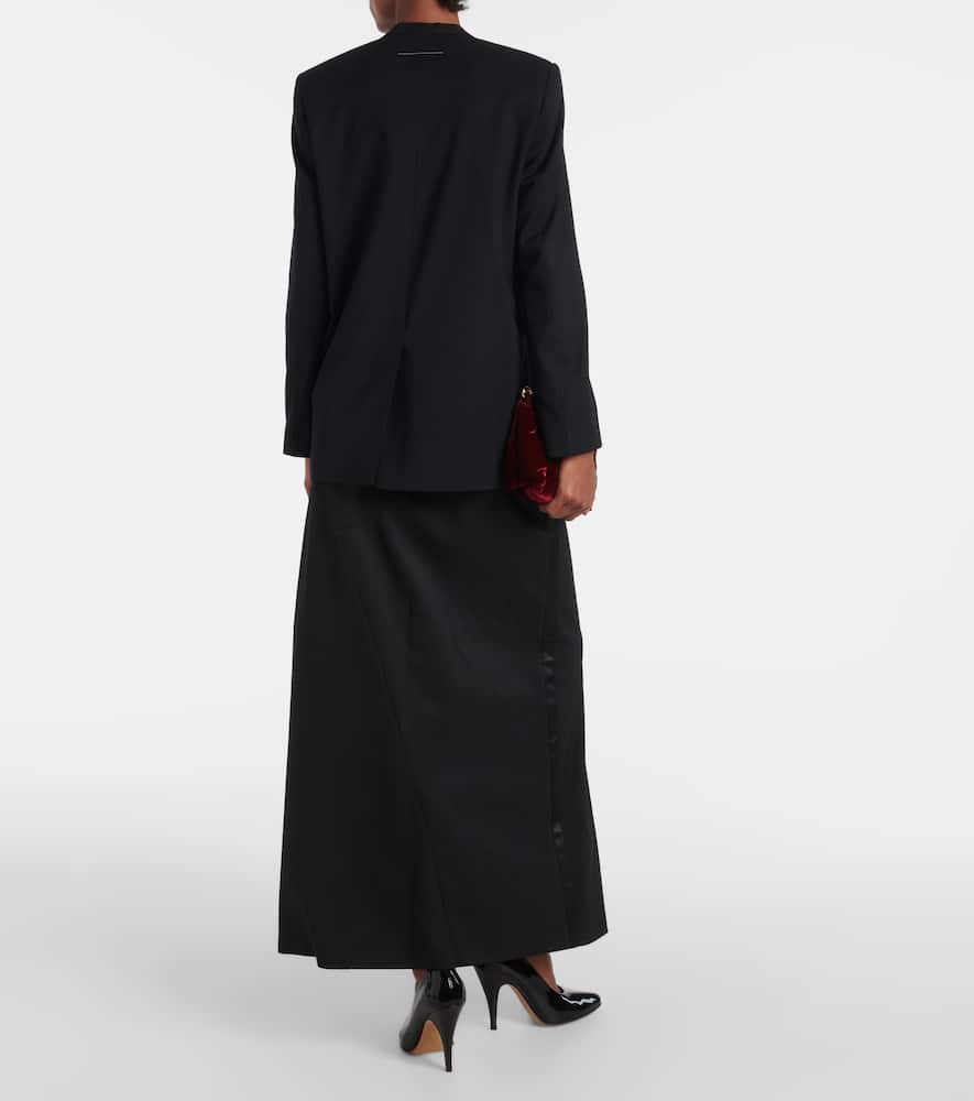MM6 Maison Margiela Distressed blazer