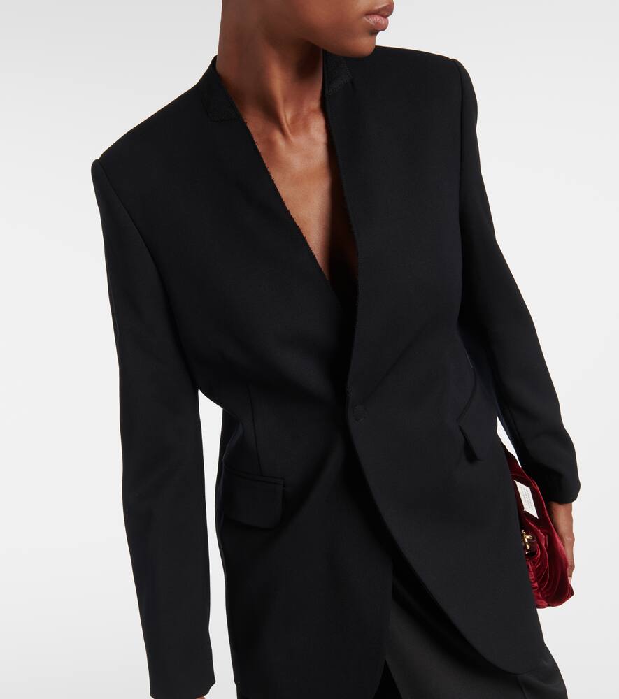MM6 Maison Margiela Distressed blazer