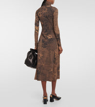 MM6 Maison Margiela Floral midi dress
