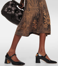 MM6 Maison Margiela Floral midi dress