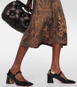 MM6 Maison Margiela Floral midi dress