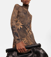 MM6 Maison Margiela Floral midi dress