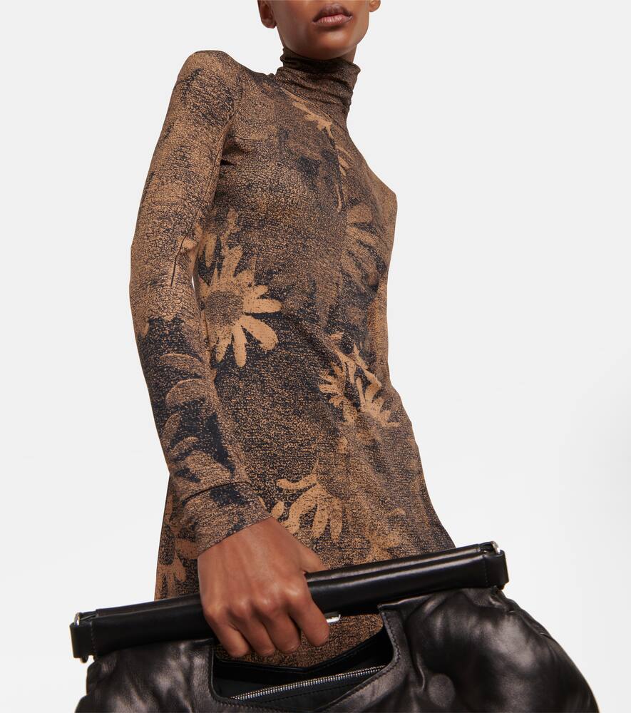 MM6 Maison Margiela Floral midi dress