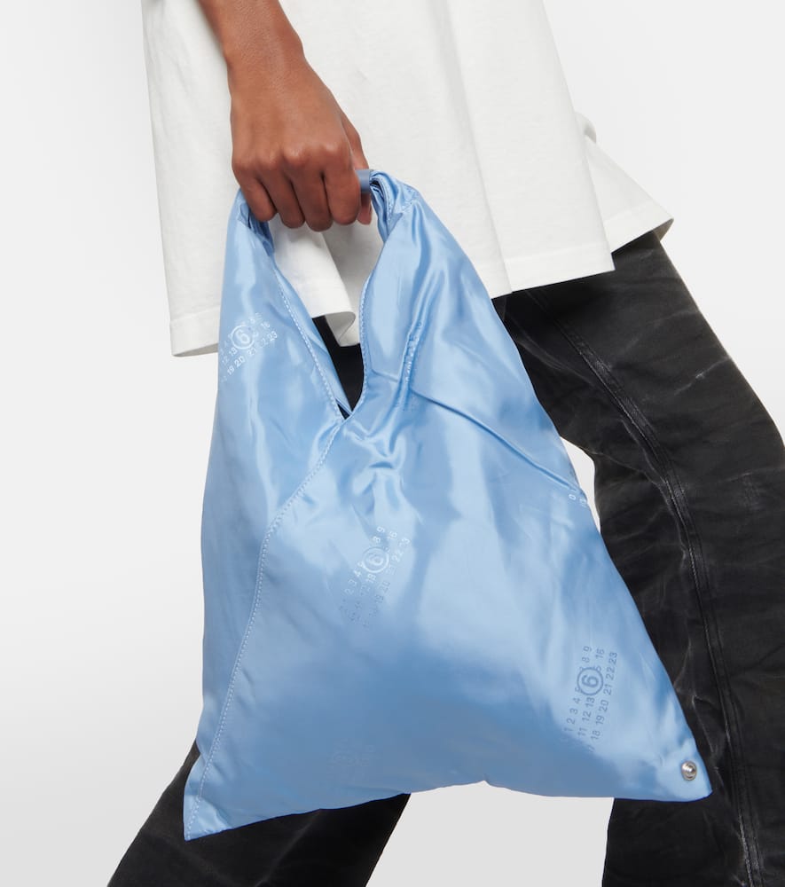 MM6 Maison Margiela Japanese Small leather-trimmed tote