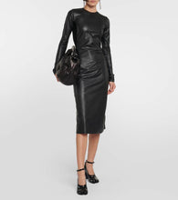 MM6 Maison Margiela Jersey midi dress