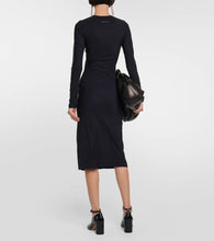 MM6 Maison Margiela Jersey midi dress