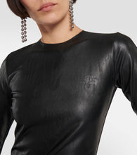 MM6 Maison Margiela Jersey midi dress