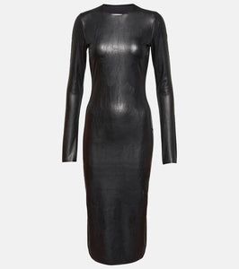 MM6 Maison Margiela Jersey midi dress