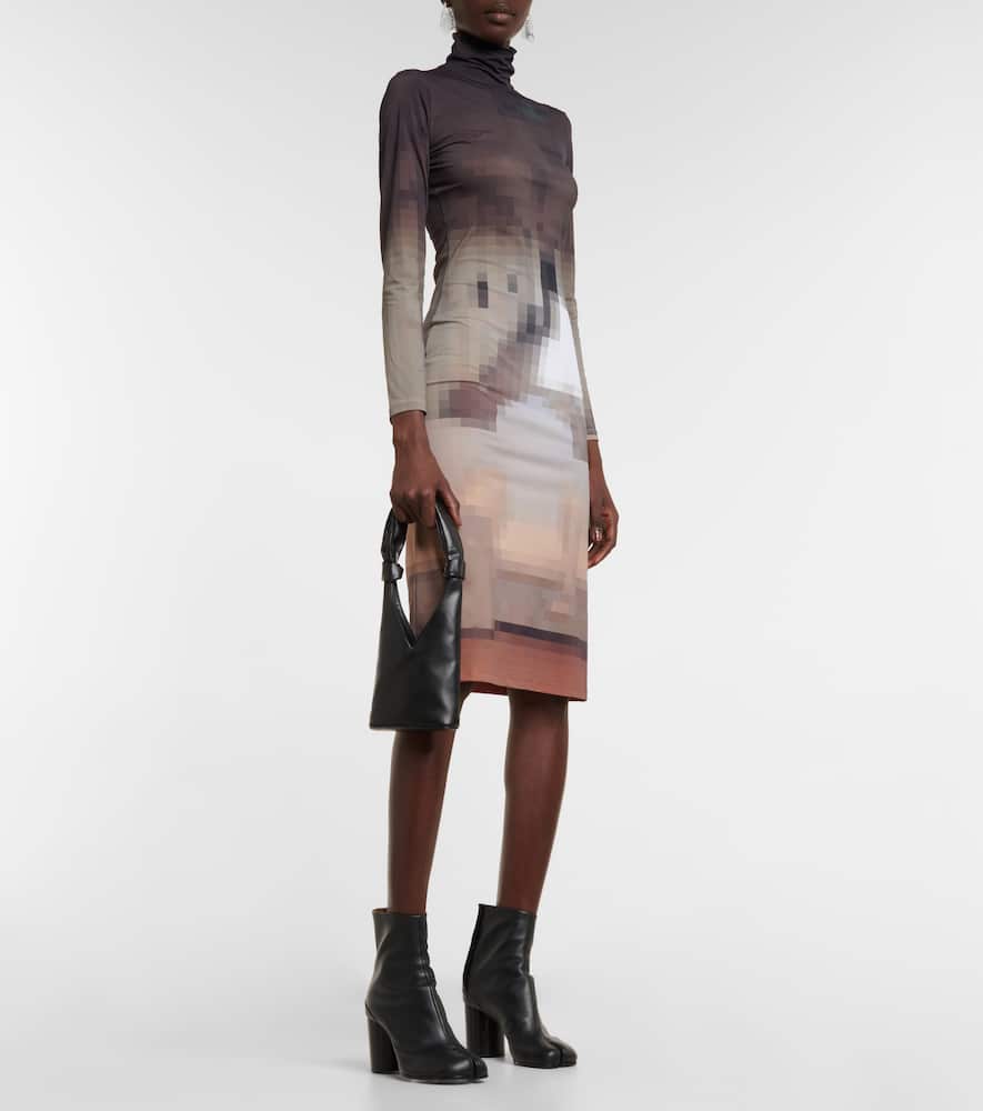 MM6 Maison Margiela Knotted tote bag
