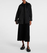 MM6 Maison Margiela Leather Mary Jane flats