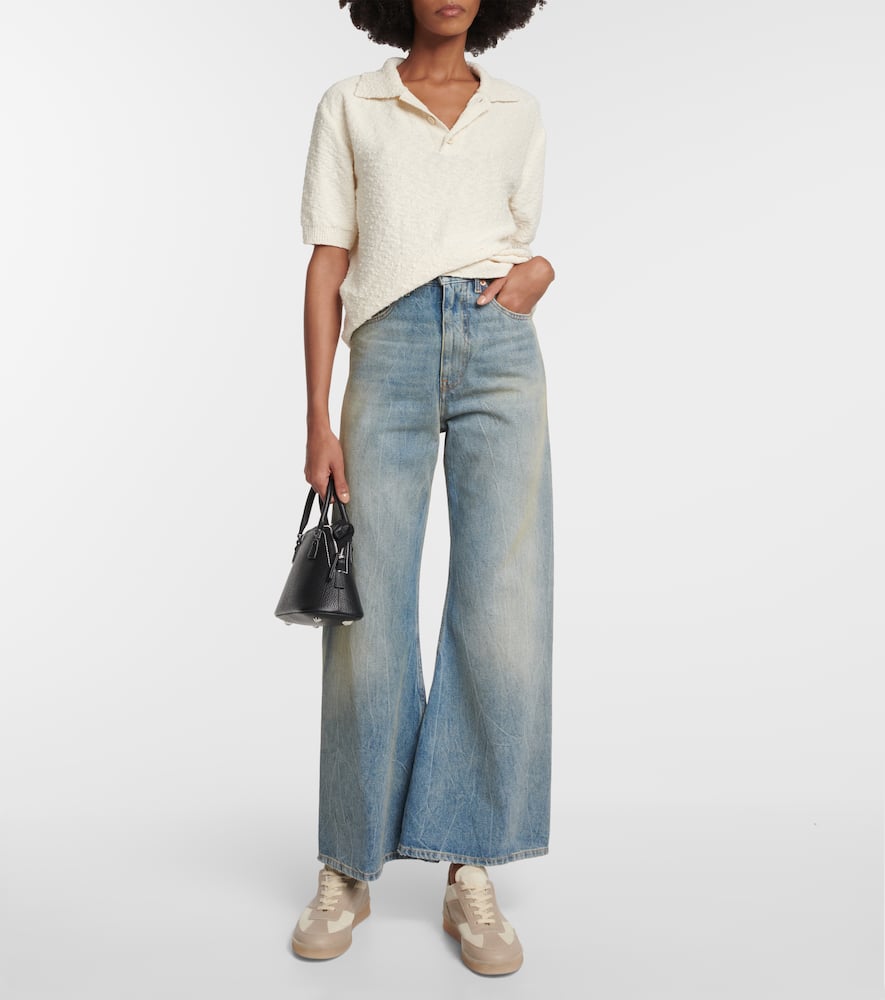MM6 Maison Margiela Leather sneakers
