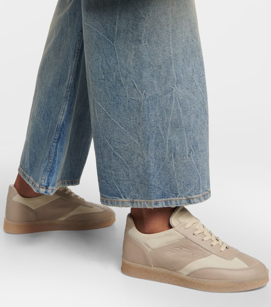 MM6 Maison Margiela Leather sneakers