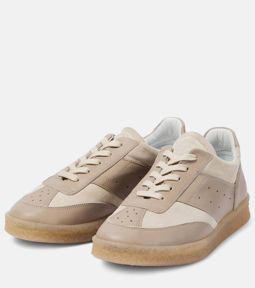 MM6 Maison Margiela Leather sneakers