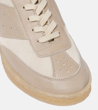 MM6 Maison Margiela Leather sneakers