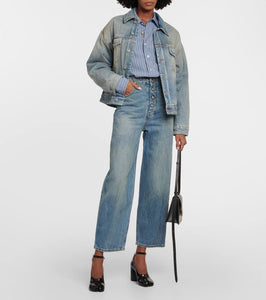 MM6 Maison Margiela Padded denim jacket