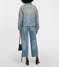 MM6 Maison Margiela Padded denim jacket